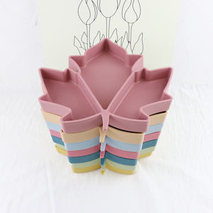 PISSEN-أطباق سيليكون للأطفال, أطباق من السليكون لشفط الطعام ، خالية من مادة البيزفنول أ ، أطباق مانعة للانزلاق ، أطباق للأطفال ، لوحة إطعام للأطفال - Product Image 4