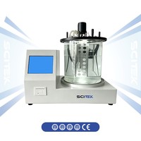 Viscosimètre cinétique semi-automatique SCITEK RT. à 150 ℃   Quatre stations d'essai indépendantes pour laboratoire pétrolier