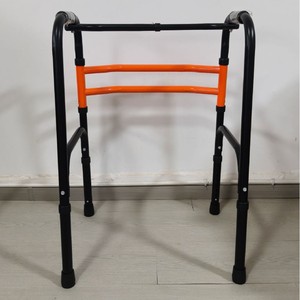Andador de Cuatro Patas Reforzado Leap Walker Naranja para Apoyo a Personas Mayores con Discapacidad - Product Image 2