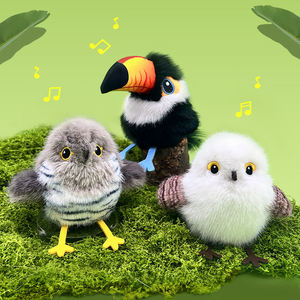 Juguete Interactivo para Gatos Recargable por USB Más Vendido del Fabricante, Juguete de Plumas con Sonido de Pájaro Simulado para Gatitos - Product Image 6