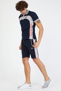 ล่าสุดการออกแบบใหม่โลโก้ที่กำหนดเองที่มีคุณภาพสูงผ้าฝ้าย100% ราคาถูกขายส่งสีดำหนึ่งกลุ่มของคุณฟุตบอล Tracksuit - Product Image 3