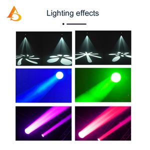 Equipo de Iluminación para Fiestas, Luz Móvil de Haz LED de 100w RGBW DMX512 - Product Image 6