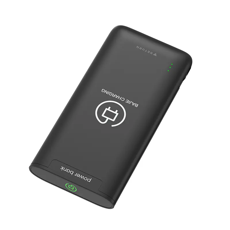 2024 Hot-Sell Draagbare Opladers Mobiele Telefoon Powerbank Huurautomaat 8000 Mah 29.6W Snelladen Aandeel Power Banks Machine