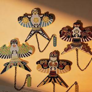 Segnalibro Magnetico in Resina con Personaggi Animali, <span class=keywords><strong>Spada</strong></span> Celeste in Acciaio Inossidabile, Arte Islamica Cinese, Lusso Metallico, Barra d'Oro, Sublimazione - Product Image 3