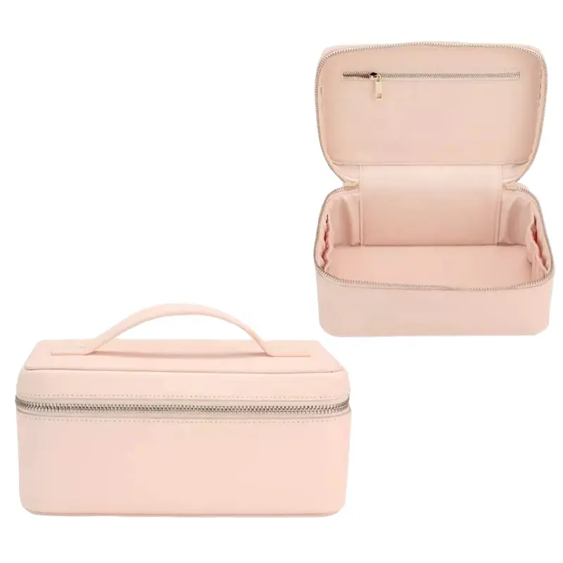 Recherche light five-star synthetic leather cosmetic pouches enviable non-toxic cosmetic cases dollish makeup bag