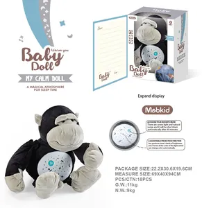 2022NEW Baby lenitivo sonno proiezione giocattoli di peluche bambola proiezione di luce musicale peluche per animali in età prescolare