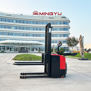 Durable Pallet <strong>Lifting</strong> Machinery Reinforced Structure Strong Hydraulic <strong>Power</strong> Advanced Safety Controls <strong>Electric</strong> Pallet <strong>Stacker</strong> - Product Image 2