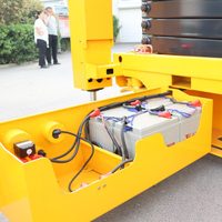 Hidrolik Kargo Asansörü Depolar Elektrikli Makaslı Tabla Asansörü Sıfır Durumda 4-16M