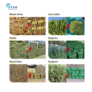 Presse à balles hydraulique à double usage (humide et sec), presse universelle pour ensilage frais et <span class=keywords><strong>foin</strong></span> sec - Product Image 3