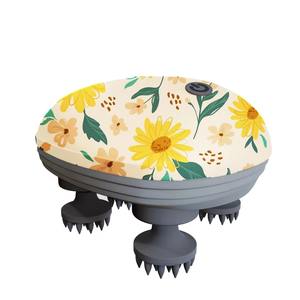 Nuevo diseño de cuidado de la salud, masajeador eléctrico de cabeza y cuero cabelludo para Mini masajeador de mano para cabeza, cuello, brazo y cintura - Product Image 4