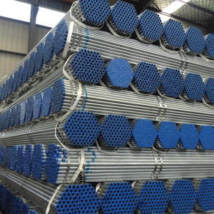 Bs1387 gi ống 1 1/2 "x sch40 nhúng nóng ống thép mạ kẽm hồ sơ Nhà cung cấp thép mạ kẽm ống tròn Thang giàn giáo - Product Image 6