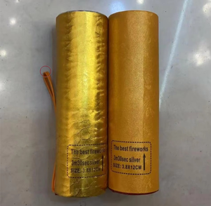 Fuegos Artificiales y <span class=keywords><strong>Petardos</strong></span> <span class=keywords><strong>de</strong></span> Alta Calidad 3M 30S con Efecto <span class=keywords><strong>de</strong></span> Llama Dorada Fría, Buen Precio - <span class=keywords><strong>Venta</strong></span> Directa <span class=keywords><strong>de</strong></span> Fábrica - Product Image 1