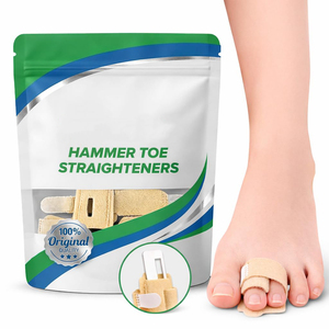 Adjustable <strong>Toe</strong> Straightener <strong>Toe</strong> Separator for Men Women, Removable <strong>Toe</strong> Splint Wrap <strong>Support</strong>, Suitable for Crooked Overlapping <strong>Toe</strong> - Product Image 1
