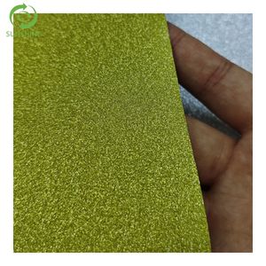 Hochwertiger Glitzer stoff/Glitzer vliesstoff Polypropylen TNT PP Stoff glitter pulver In Rolle zur Dekoration gefärbt - Product Image 3