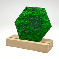 Plaques acryliques en nacre de 1220*1830mm, 3mm d'épaisseur, pour l'artisanat et les présentoirs, service de découpe, 13 couleurs disponibles