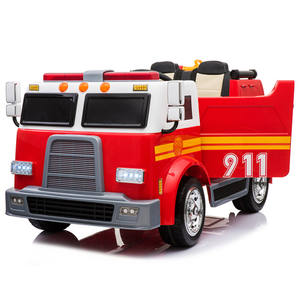Camioneta <span class=keywords><strong>de</strong></span> <span class=keywords><strong>Bomberos</strong></span> Eléctrica <span class=keywords><strong>de</strong></span> 24V, Doble Asiento, para Niños <span class=keywords><strong>de</strong></span> 12 Años, con Batería Recargable, Auto <span class=keywords><strong>Grande</strong></span> para Niños, Gran Venta - Product Image 2