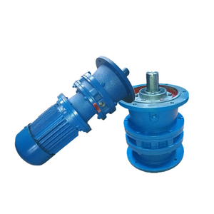 ผู้ผลิตจีน ODM เกียร์ไซโคลอไดอัลแบบติดตั้งแนวตั้ง 2HP 3HP 5HP 10HP รุ่น X/B ซีรีส์  ตัวลดความเร็วแรงบิดสูง AC - Product Image 1