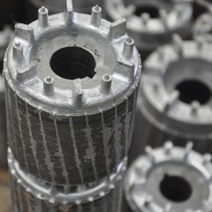 2 cực 4 cực silicon thép tấm nhôm chết đúc alternator <span class=keywords><strong>rotor</strong></span> DC động cơ <span class=keywords><strong>rotor</strong></span> phụ kiện - Product Image 4