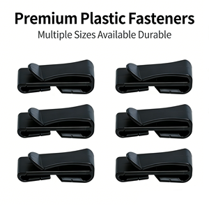 Attaches rapides en plastique pour sangles – Fixations ajustables pour ceintures et rubans - Product Image 1