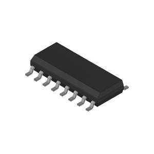 Circuito Integrado Logic 16 SOlC (0.154", 3.90mm de Ancho) ADDER/SUBTRACTOR, Chip Ic en Stock CD74HCT283M - Product Image 1