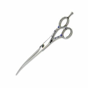 Tijeras DE ASEO con mango curvo, tijeras rusas con acabado satinado, tijeras de hoja afilada para el cuidado de perros y Mascotas - Product Image 4