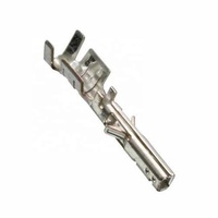 3.0mm Micro-Ajustement 3.0 Connecteur À Sertir Femelle D'étain (Sn) plaqué Bronze Phosphoreux Contact 20-24 AWG Molex Croisé 43030