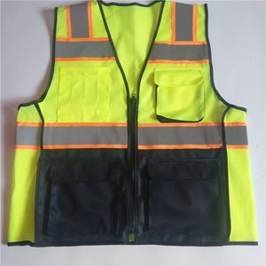 ชุดเครื่องแบบแพทย์สีส้มแจ็กเก็ตฤดูใบไม้ร่วงฟรีเทรนส์เสื้อแจ็คเก็ตปาร์กาเสื้อกั๊กยุทธวิธีรักษาความปลอดภัยกระเป๋าคาดเอว - Product Image 1