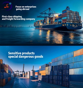 Transporte marítimo Especializado Francia Agente de envío Freight Forwarder LCL + Express Productos Manejo de mercancías peligrosas <span class=keywords><strong>Amazon</strong></span> SEND - Product Image 4