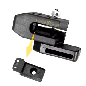 ซองใส่แม็กกาซีนอลูมิเนียมแบบยุทธวิธีสำหรับการแข่งขัน <span class=keywords><strong>IPSC</strong></span>/USPSA ปรับมุมได้หลายทิศทาง สำหรับนักยิงปืนความเร็วสูง - Product Image 6