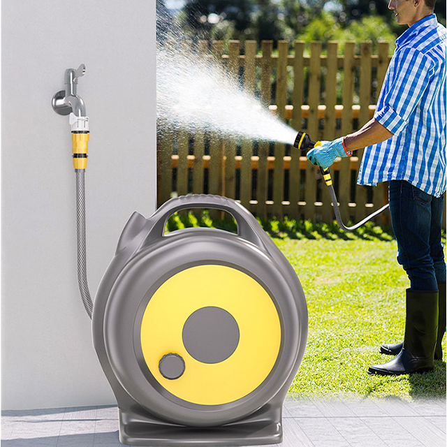 High Pressure 20m Irrigation Hose Reel