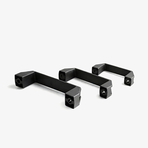 Fabrikdirektverkauf LS522 Förderbandgriff Werkzeugbox Kunststoff-Quadratgriff hochwertiger Schrankgriff für Aluminiumprofil - Product Image 5