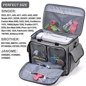 <strong>Sewing</strong> Machine Cover <strong>Sewing</strong> Machine Carrying Bag With Removable Padding Pad Tote Bag for <strong>Sewing</strong> Machine <strong>Case</strong> - Product Image 3