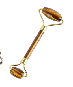 Massaggiatore Facciale in Occhio di Tigre Naturale <span class=keywords><strong>con</strong></span> Funzione Musicale - Sensazione Premium - Product Image 3