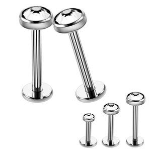 Nhẫn Đá Quý Có Ren Trong Bằng Titan <span class=keywords><strong>G23</strong></span> - Product Image 2