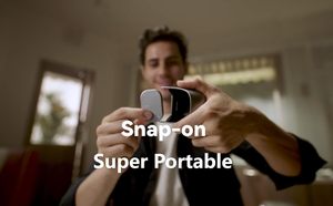 2025 ai Chuột ghi âm với Touchpad có thể tháo rời không khí hoạt động powerpoint thuyết trình từ xa transcribe tóm tắt bởi ai - Product Image 5