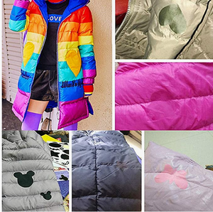 Patchs à coller personnalisés auto-adhésifs et imperméables patchs de <span class=keywords><strong>réparation</strong></span> légers pour vêtements trous de <span class=keywords><strong>réparation</strong></span> de veste en duvet - Product Image 4