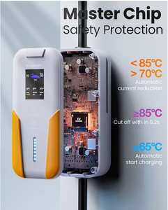 Chargeur portable Ev Type 2 7KW 9.6KW 11Kw 3 Phrase Quick Charge Plug pour BMW <span class=keywords><strong>FORD</strong></span> TOYOTA BYD - Product Image 5