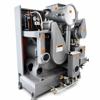 Nettoyeur haute pression compact de 12 kg, équipement de blanchisserie industrielle, machine de nettoyage à sec pour hôtel/hôpital/usines