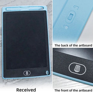 Tableta de dibujo LCD de 8,5 pulgadas, tableta de escritura colorida, tablero gráfico electrónico, almohadillas de escritura portátiles ultrafinas, regalos para niños - Product Image 5