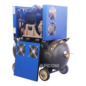 <span class=keywords><strong>4hp</strong></span> apcom 4 hp <span class=keywords><strong>3</strong></span> kw स्क्रू एयर कंप्रेसर 3kw - Product Image 4