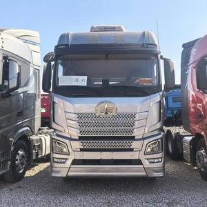 Camión Tractor Usado FAW Jiefang JH6 6×4, Euro 5, Automático, Suspensión Neumática, Cabeza Tractora de Alta Potencia - Product Image 1