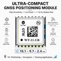 Module GNSS WT-62-UB basse consommation avec LNA SAW intégré pour le positionnement GPS GLONASS BeiDou