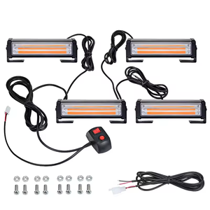 COB Flash Light Car 12V Barra de luz estroboscópica DE EMERGENCIA Luz de advertencia <span class=keywords><strong>LED</strong></span> de alta <span class=keywords><strong>intensidad</strong></span> Amarillo Rojo Azul Ámbar - Product Image 4