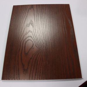 Пластиковый ламинированный деревянный цвет 25 см доска Madera Techo De ПВХ потолочная панель - Product Image 3