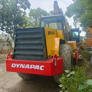 Hot Deals Used Road Rollers Dynapac CA251D Excellent Working Performance Single Drum Rollers In Shanghai China Fast Shipping