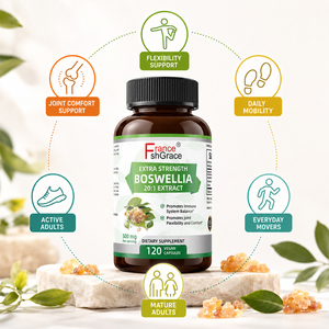 Extractos de Boswellia Shecome Personalizados, 120 Cápsulas, Apoyo a la Función Inmunológica para Mujeres, Extractos de Plantas, Cápsulas de Boswellia - Product Image 2