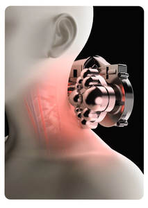 Isi ulang listrik dalam tubuh memijat bantal akupresur pijat pinggang kembali fitur pemanas produk - Product Image 5