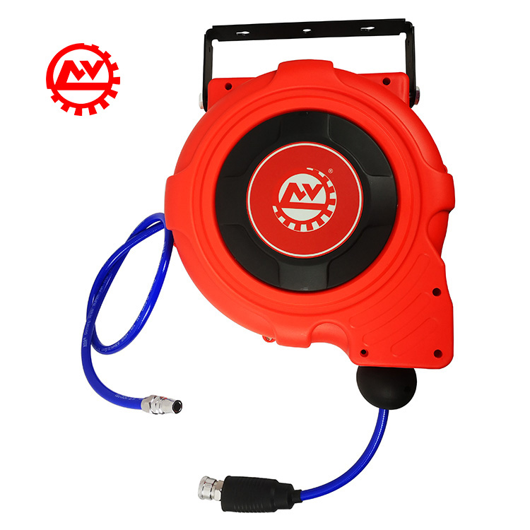 Автоматический гибкий пружинный привод Rewind для сада, настенное крепление, воздушный водяной выдвижной шланг-катушка