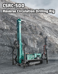 เครื่องขุดเจาะระบบหมุนเวียน RC เหมืองทองพร้อมส่วนประกอบเครื่องยนต์และกระปุกเกียร์ - Product Image 3