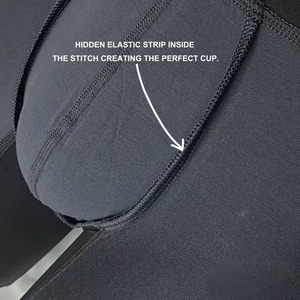 Calzoncillos Bóxer para Hombre CELINNE de Fibra de Bambú, Transpirables, con Bolsa 3D, Absorbentes de Humedad, Cintura Elástica, Cómodos - Product Image 4